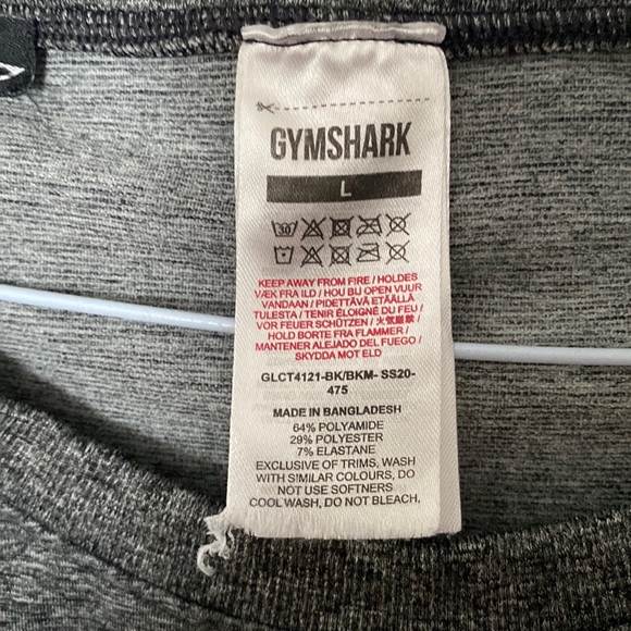 Gymshark Adapt Ombre Seamless Long Crop Top L. Top is in like new condition. - Picture 2 of 6